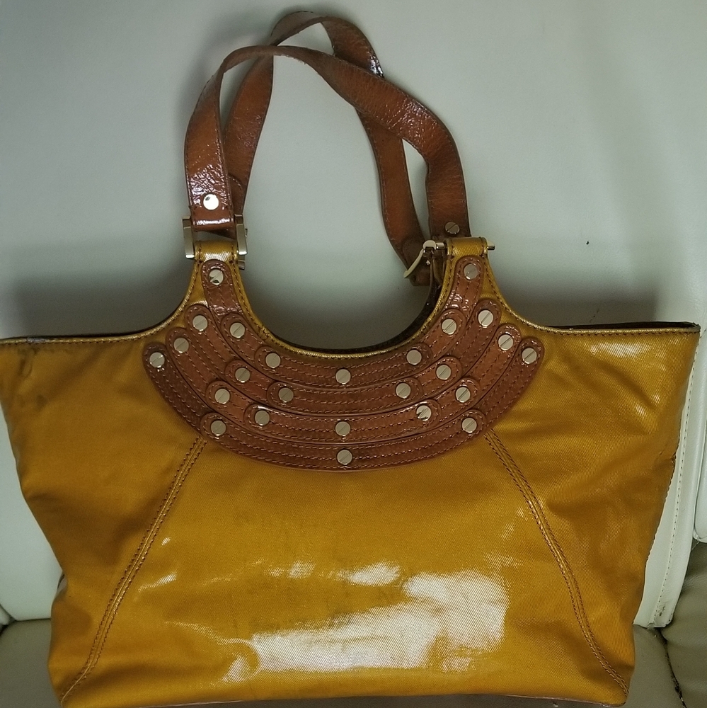 COPY - Tory Burch Golden Bombe Tote